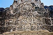 Angkor Wat temple, the gallery of the second enclosure. 
